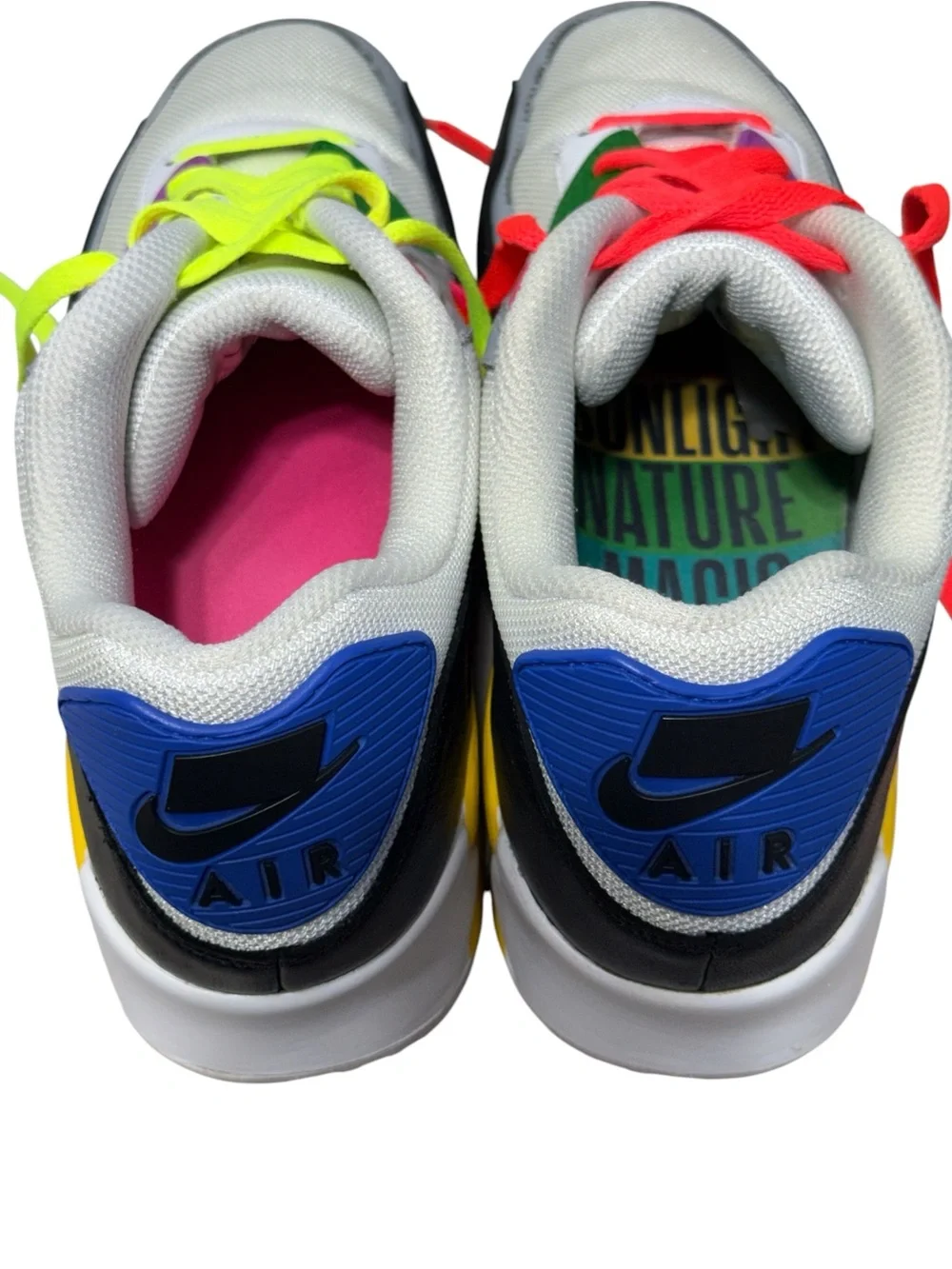 Nike Air Max 90 Be True 2019 Rainbow Pride CJ5482-100 Men's Size 12 Low Top
